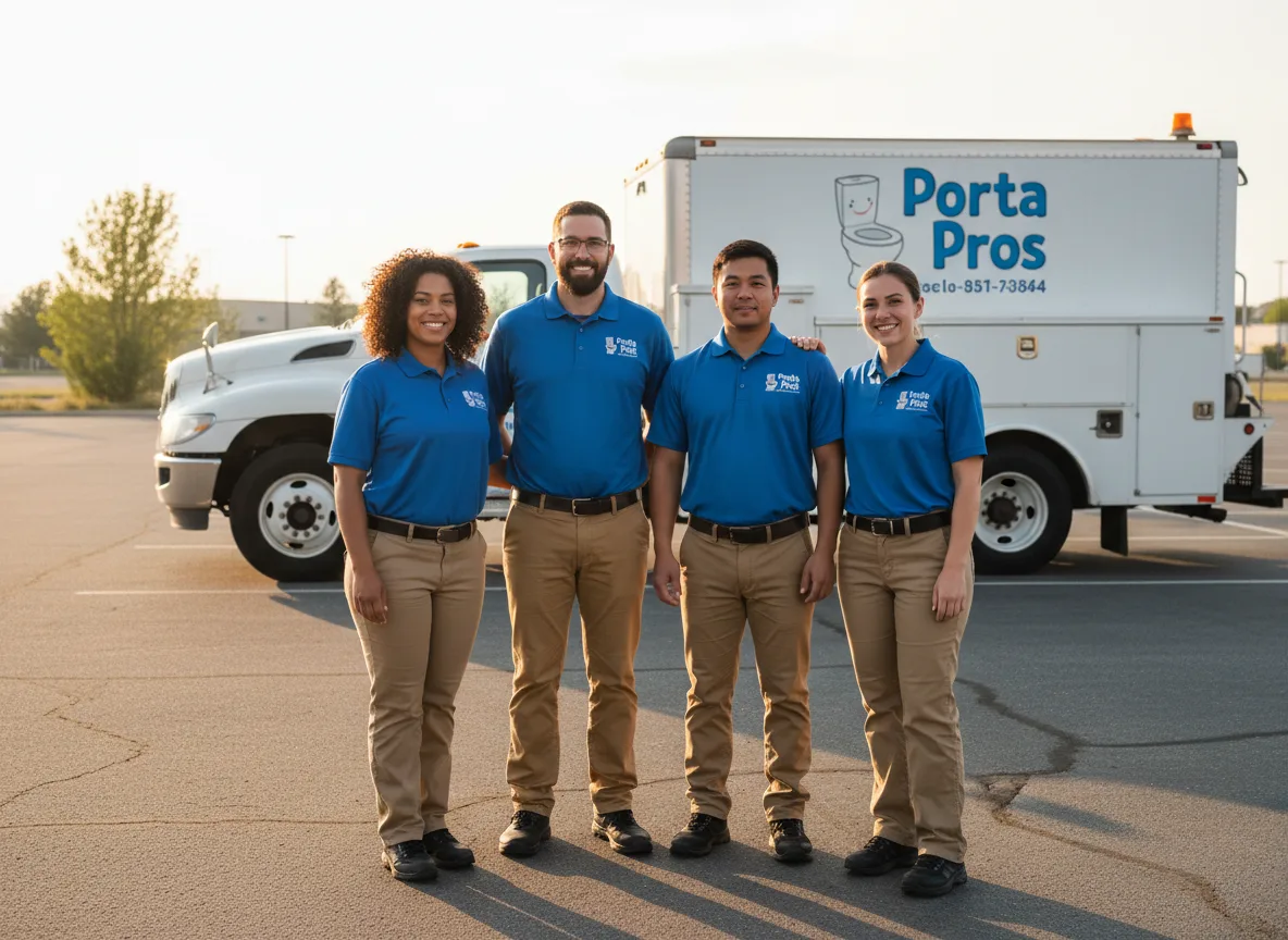 Porta Potty Rental company in Rock, KS