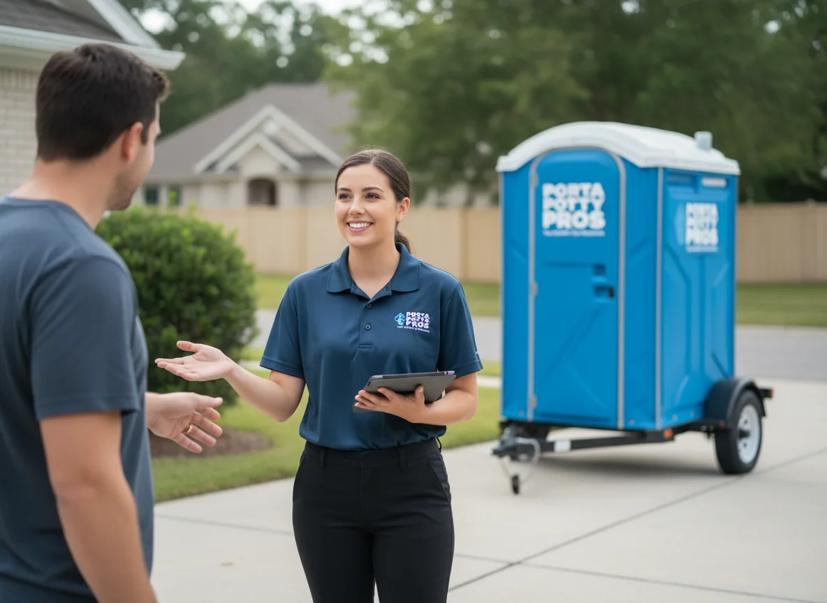 Porta Potty Rental Rock, KS FAQs